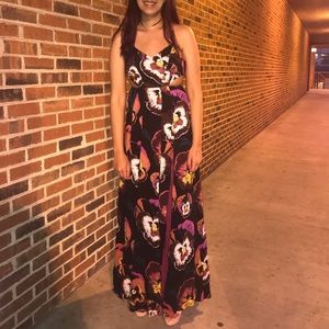 Urban Outfitters backless maxi dress